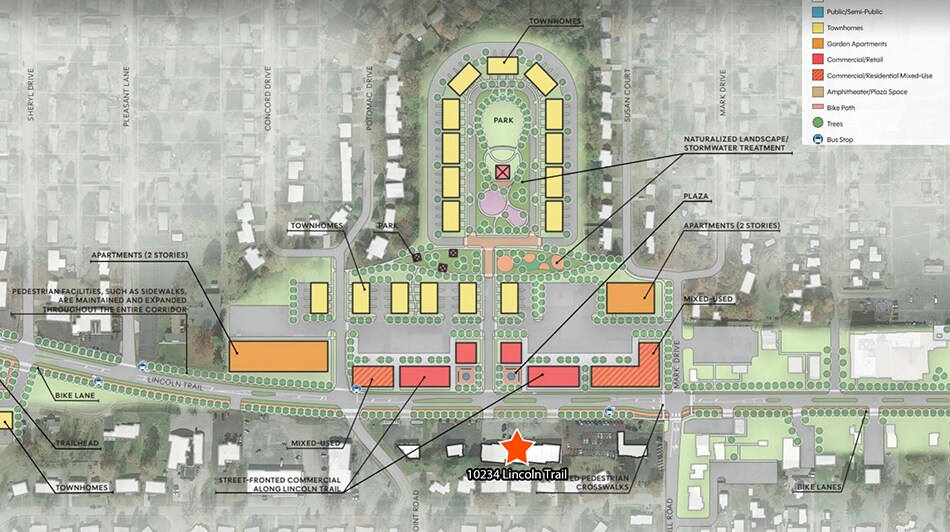 More Photos Of 10234 Lincoln Trl, Fairview Heights General Retail For Lease