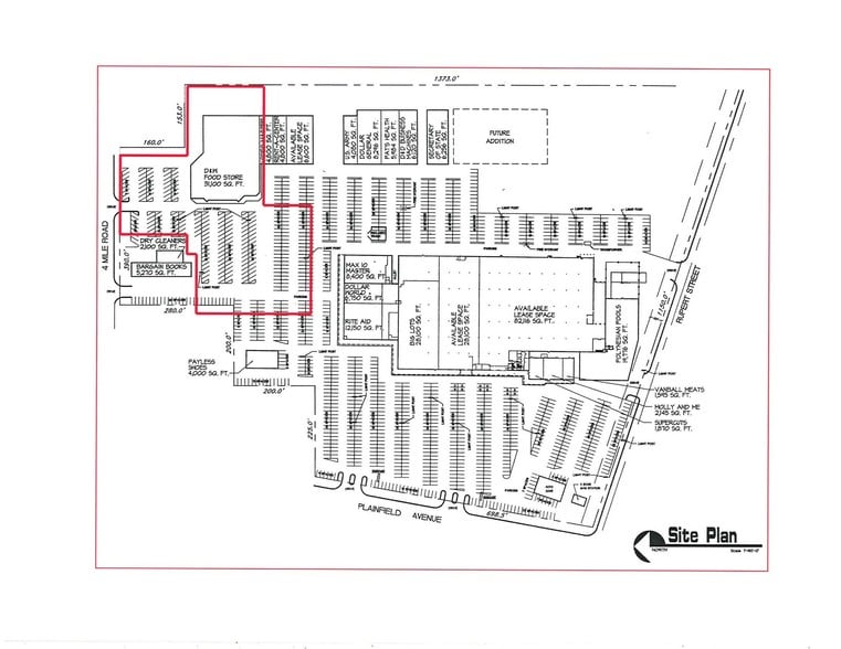 More Photos Of 3500-3518 Plainfield Ave NE, Grand Rapids Unknown For Lease