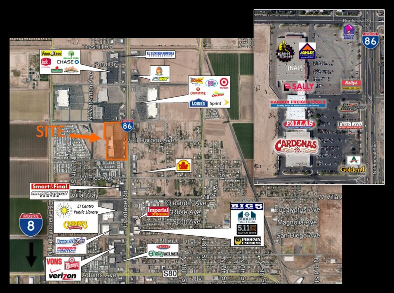 More Photos Of 1602-1802 N Imperial Ave, El Centro Unknown For Lease