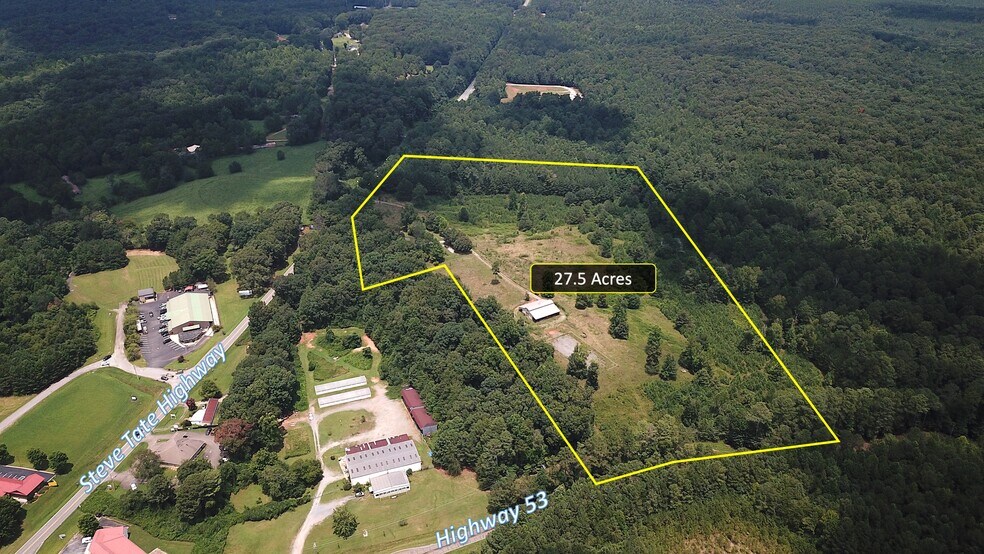 More Photos Of 320 Steve Tate Hwy, Marble Hill Land For Sale