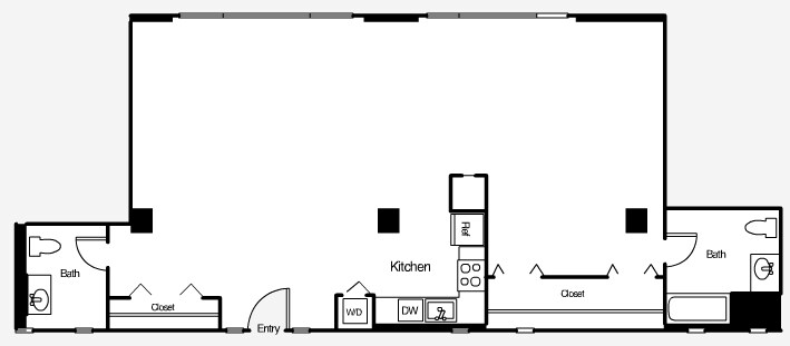 More Photos Of 610 S Main St, Los Angeles Apartments For Lease