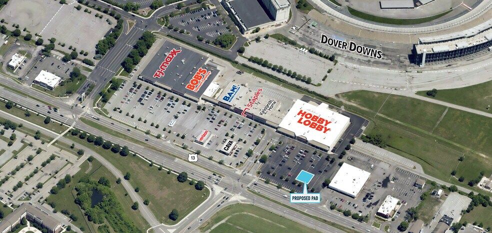 Primary Photo Of 1001 N DuPont Hwy, Dover Unknown For Lease