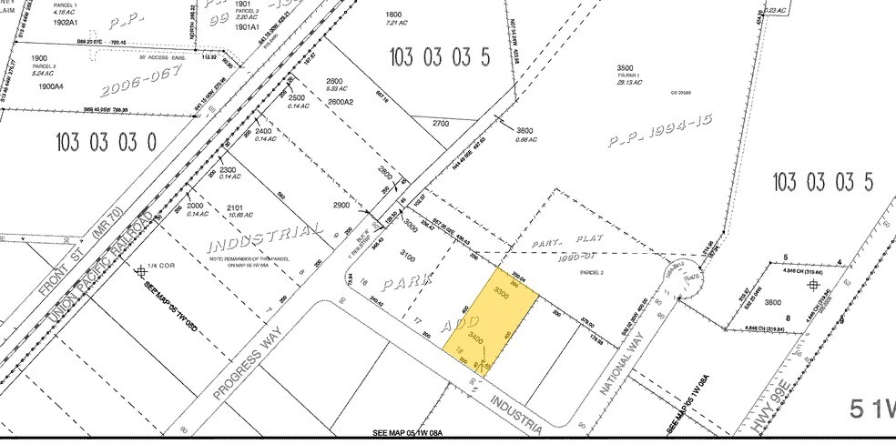 More Photos Of 1385 Industrial Ave, Woodburn Warehouse For Lease