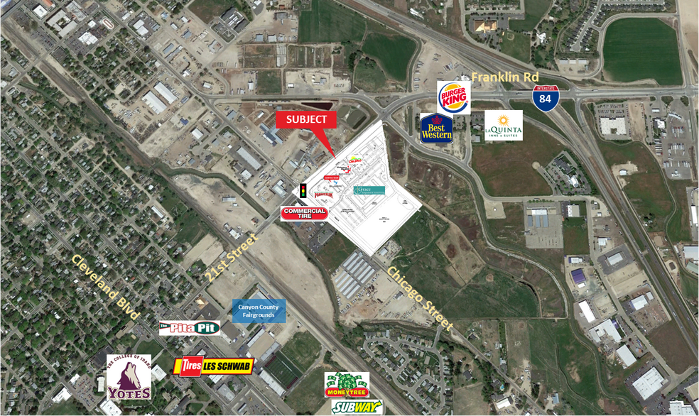 414 21st Ave, Caldwell, ID 83605 Land For Sale