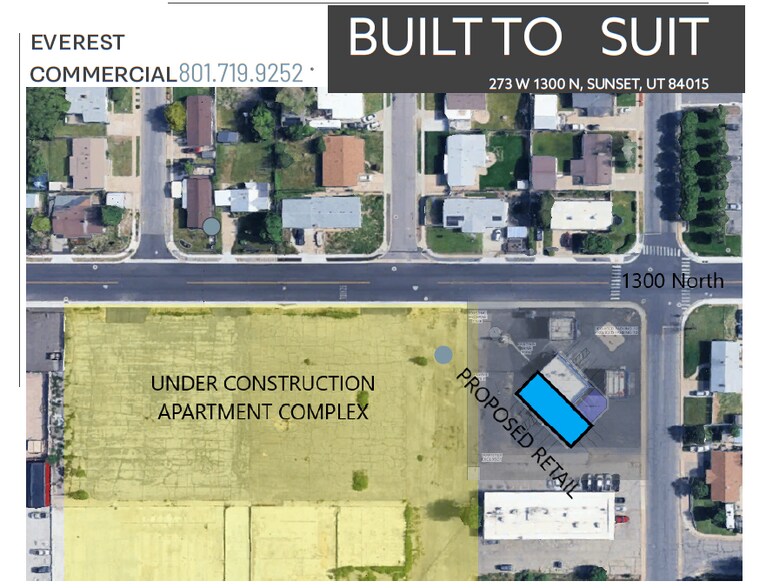 Primary Photo Of 273 W 1300 N, Sunset Land For Lease