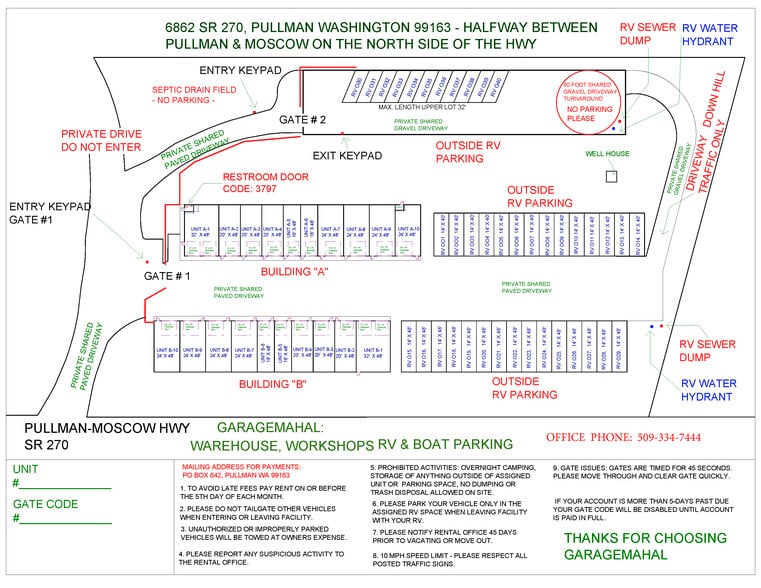 More Photos Of 6862 State Route 270, Pullman Warehouse For Sale