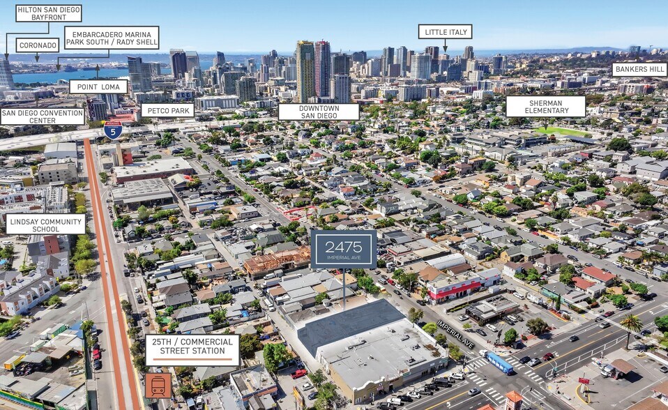 More Photos Of 2475-2477 Imperial Ave, San Diego General Retail For Sale
