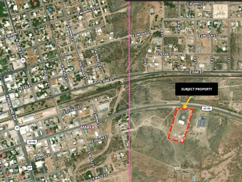 More Photos Of 1498 E. US-90, Marfa General Retail For Sale