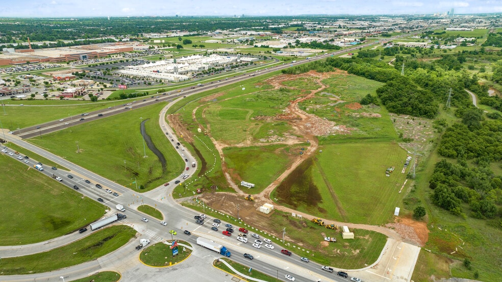 Primary Photo Of 900 S Council Rd, Oklahoma City Land For Sale
