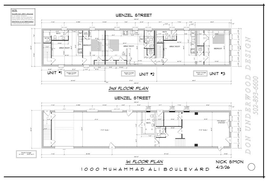 More Photos Of 1000 E Muhammad Ali Blvd, Louisville Flex For Lease