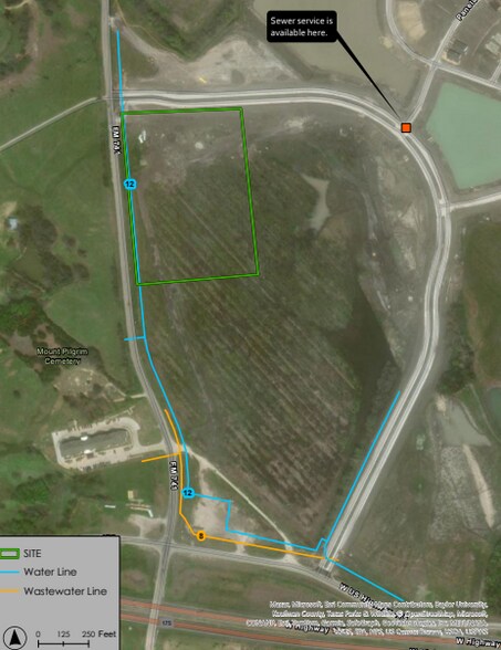 More Photos Of 1469 FM 741, Crandall Land For Lease