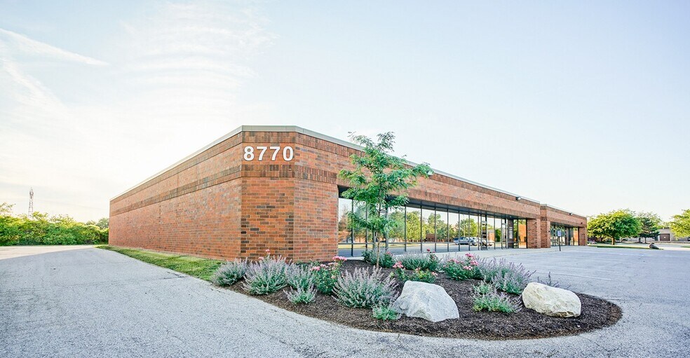 Primary Photo Of 8770 Commerce Park Pl, Indianapolis Light Distribution For Lease