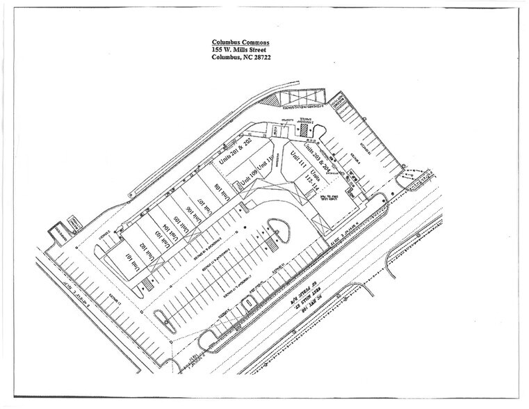 More Photos Of 155 W Mills St, Columbus Storefront Retail Office For Lease