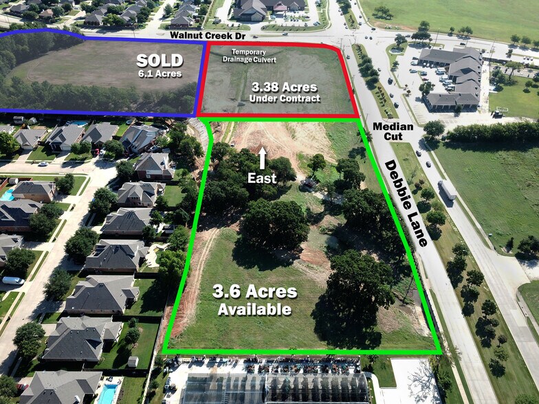 More Photos Of 501 E Debbie Ln, Mansfield Land For Sale