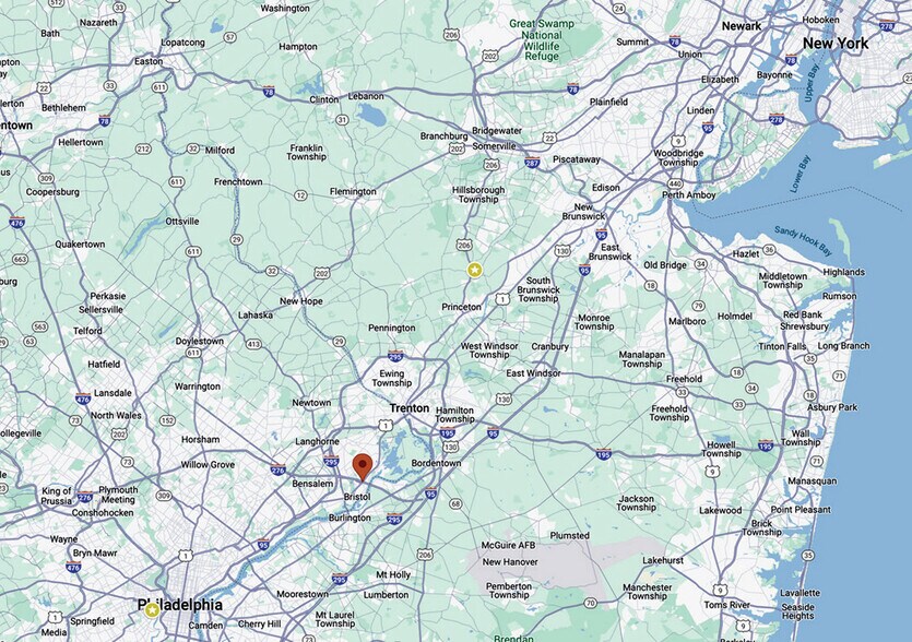 More Photos Of 6201 Bristol Pike, Levittown Distribution For Lease