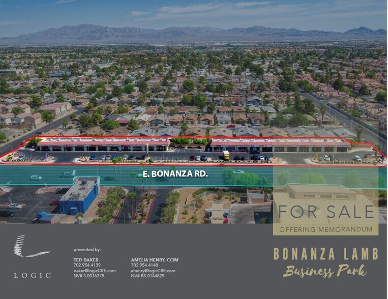 More Photos Of 4500 E Bonanza Rd, Las Vegas Storefront For Sale
