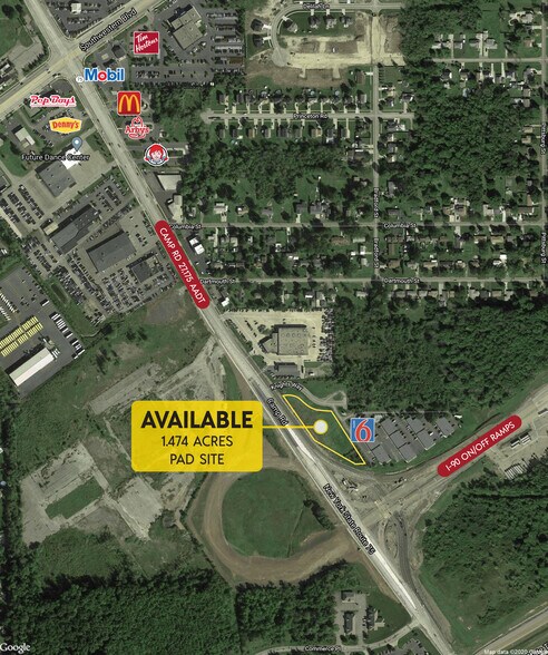 More Photos Of 5245 Camp Rd, Hamburg Land For Lease