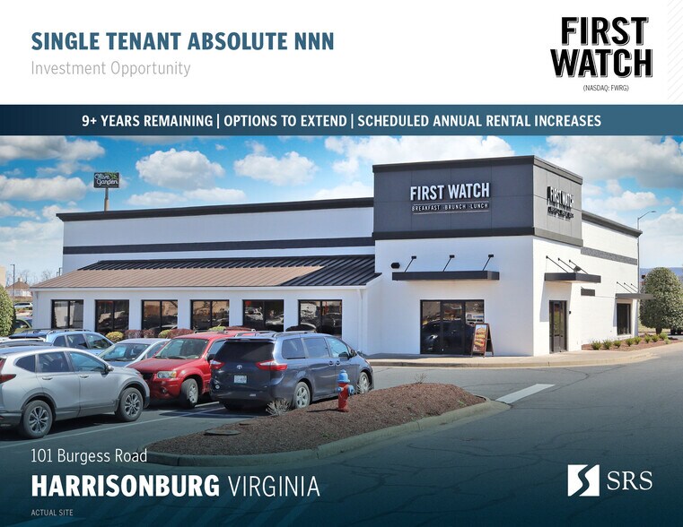 Primary Photo Of 101 Burgess Rd, Harrisonburg Restaurant For Sale