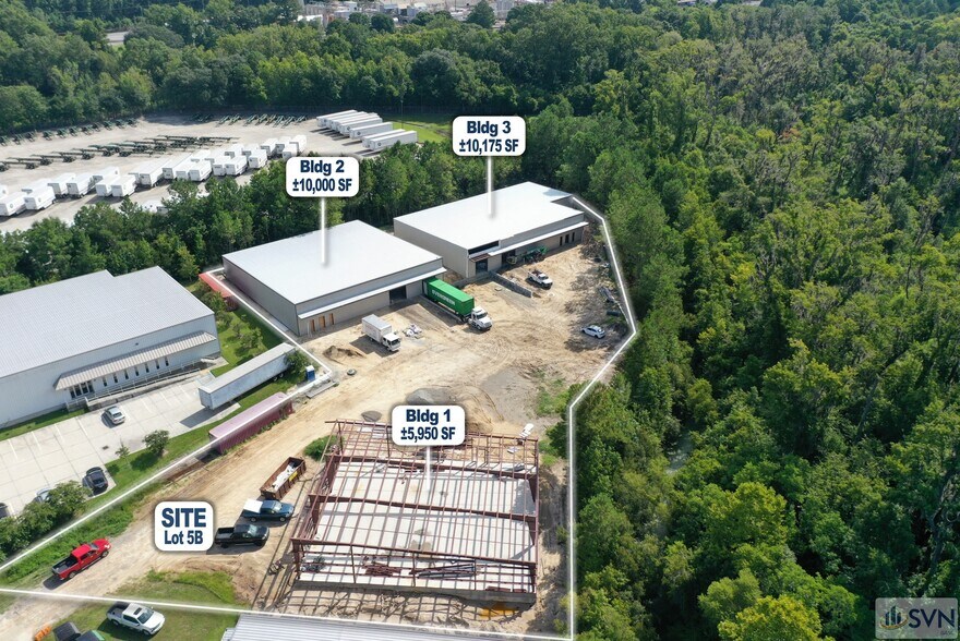 More Photos Of 38 W Chatham Ct, Garden City Warehouse For Lease