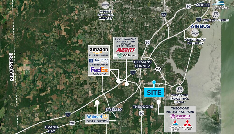 More Photos Of 4600 Hamilton Blvd, Theodore Land For Sale