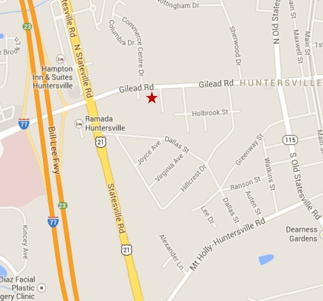 More Photos Of 403 Gilead Rd, Huntersville Medical For Sale