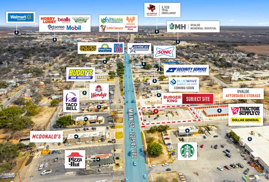 More Photos Of 515 E Main St, Uvalde General Retail For Sale