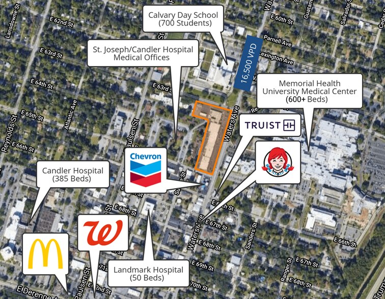 More Photos Of 4800 Waters Ave, Savannah Unknown For Lease