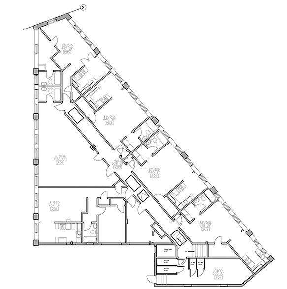 Primary Photo Of 1960 SE Hawthorne Blvd, Portland Apartments For Lease
