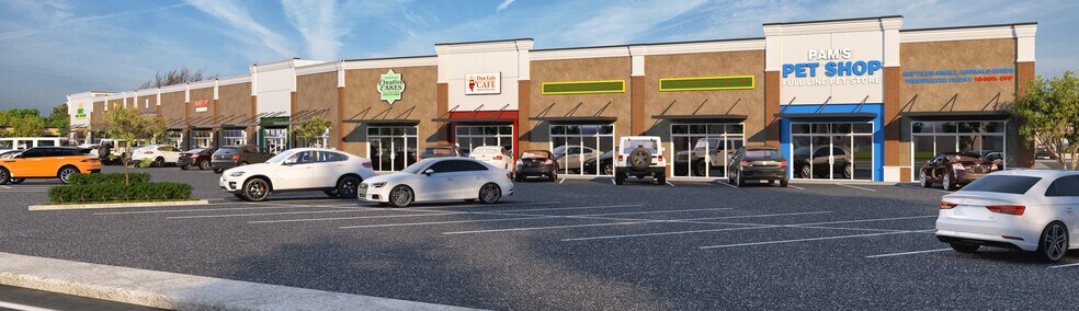 More Photos Of 3366-3392 N 1st St, Abilene General Retail For Lease
