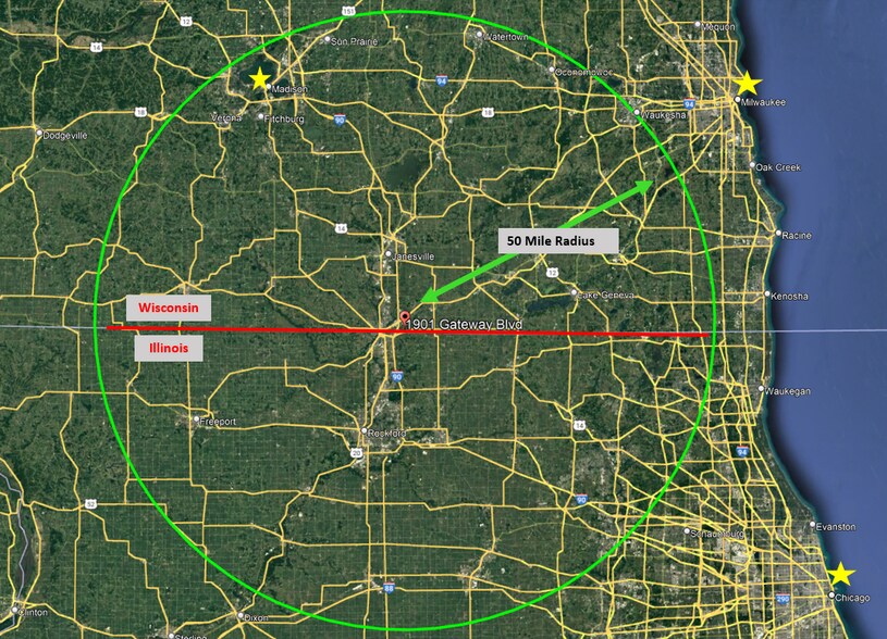 More Photos Of 1901 Gateway Blvd, Beloit Manufacturing For Lease