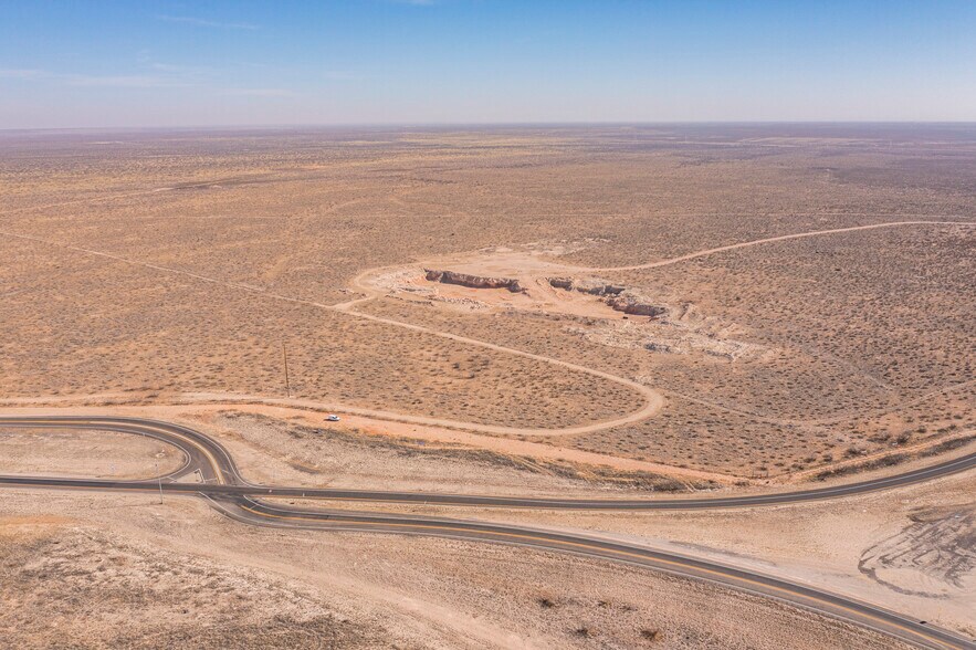 More Photos Of Prime Intersection I-20 W & FM 1053, Penwell Land For Sale