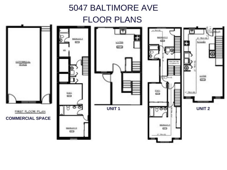 More Photos Of 5047 Baltimore Ave, Philadelphia Multifamily For Sale