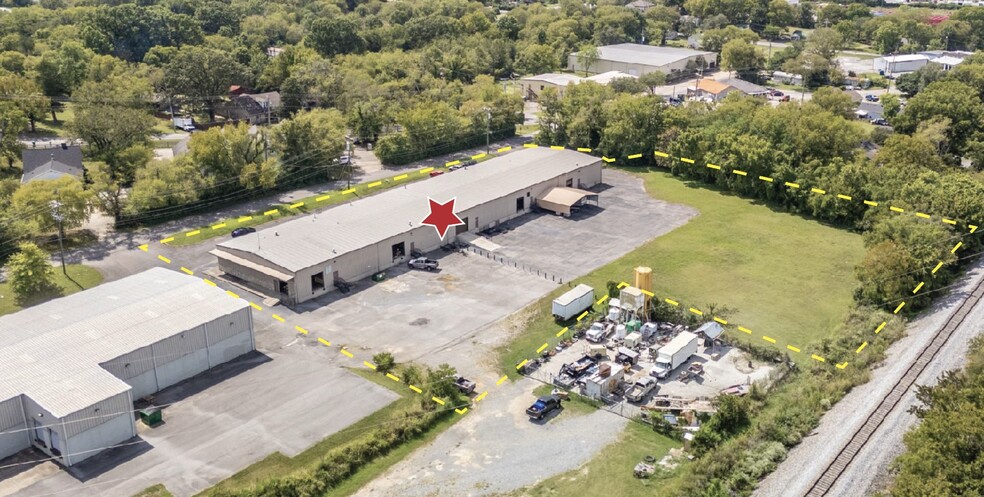 Primary Photo Of 72 Buchanan St, La Vergne Warehouse For Lease