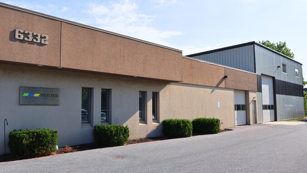 More Photos Of 6330-6332 Flank Dr, Harrisburg Flex For Lease