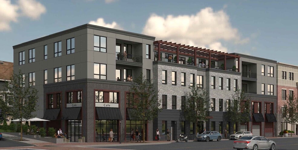 Primary Photo Of 1734 Springfield Ave ave, Maplewood Land For Sale