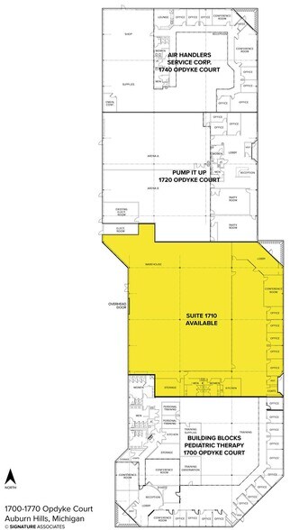 More Photos Of 1700-1770 Opdyke Ct, Auburn Hills Manufacturing For Lease