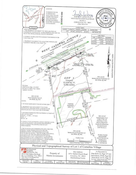 More Photos Of 19711 Bethel Church Rd, Cornelius Land For Sale