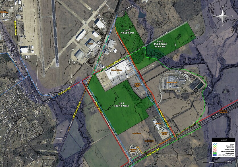 More Photos Of Waco International Aviation Park, Waco Land For Sale