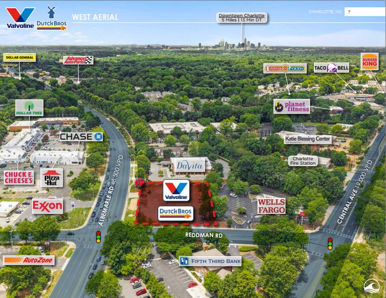 More Photos Of 5637 Albemarle Rd, Charlotte Bank For Sale