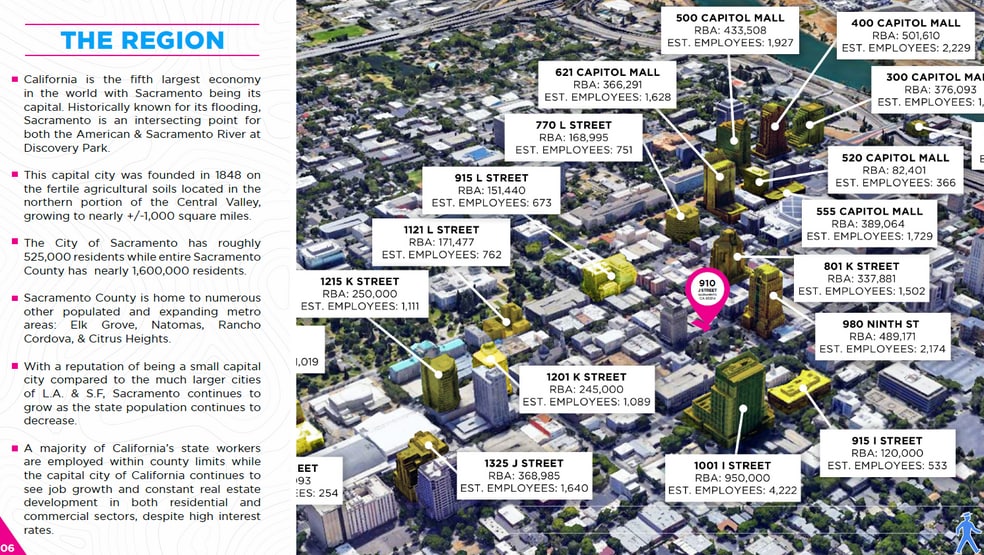 More Photos Of 910 J St, Sacramento Storefront For Lease