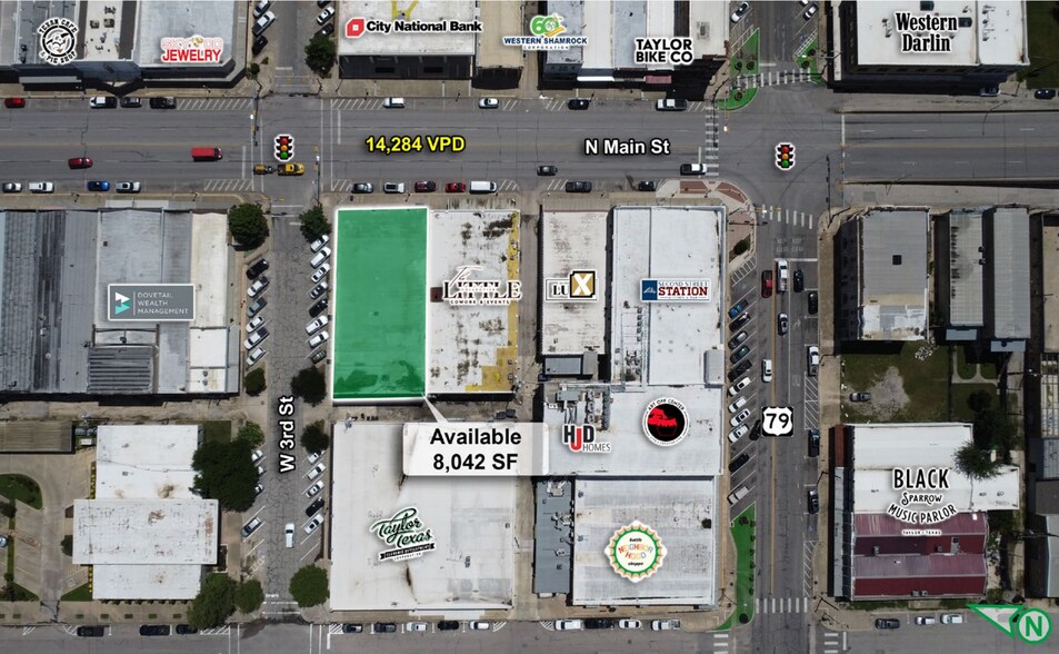 More Photos Of 219-221 N Main St, Taylor Storefront Retail Office For Lease