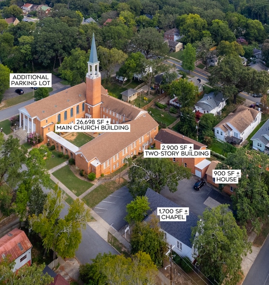 More Photos Of 4401 Woodlawn Dr, Little Rock Religious Facility For Sale