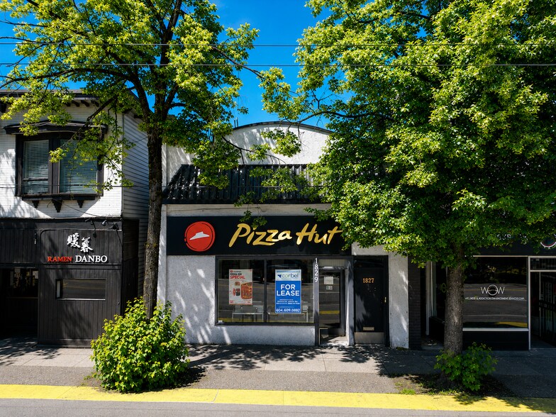 More Photos Of 1827-1829 W 4th Ave, Vancouver Storefront For Lease