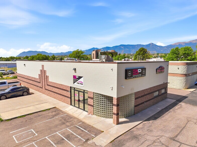Primary Photo Of 949 Elkton Dr, Colorado Springs Warehouse For Lease