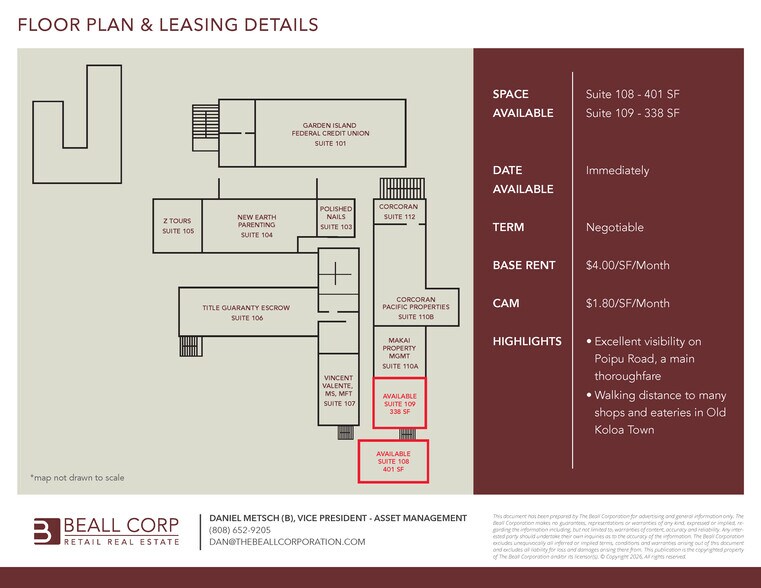 More Photos Of 3417 Poipu Rd, Koloa Medical For Lease