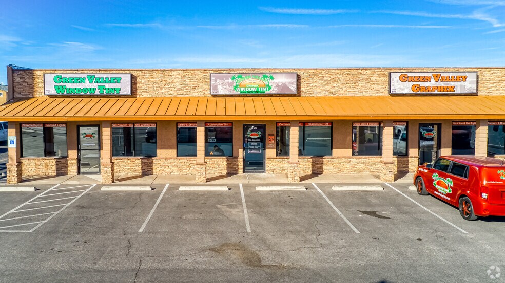 More Photos Of 600 W Sunset Rd, Henderson Auto Repair For Lease