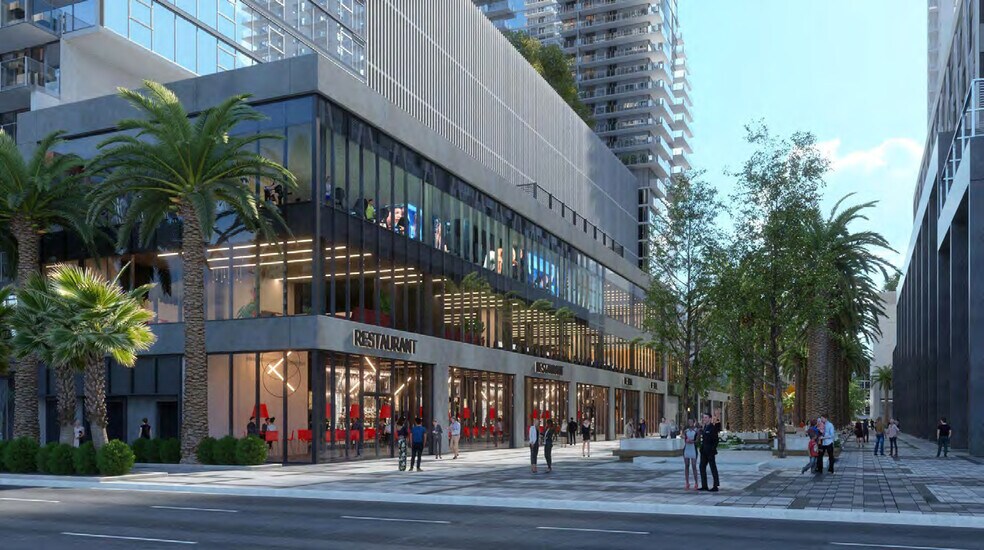 More Photos Of 698 NE 1st Ave, Miami Apartments For Lease