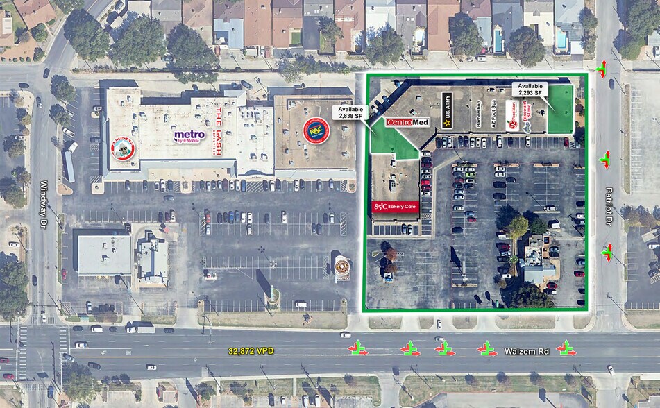 More Photos Of 5253-5299 Walzem Rd, San Antonio Unknown For Lease