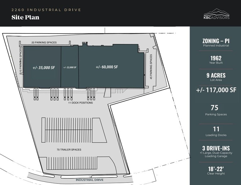 Primary Photo Of 2260 Industrial Dr, Bethlehem Warehouse For Lease