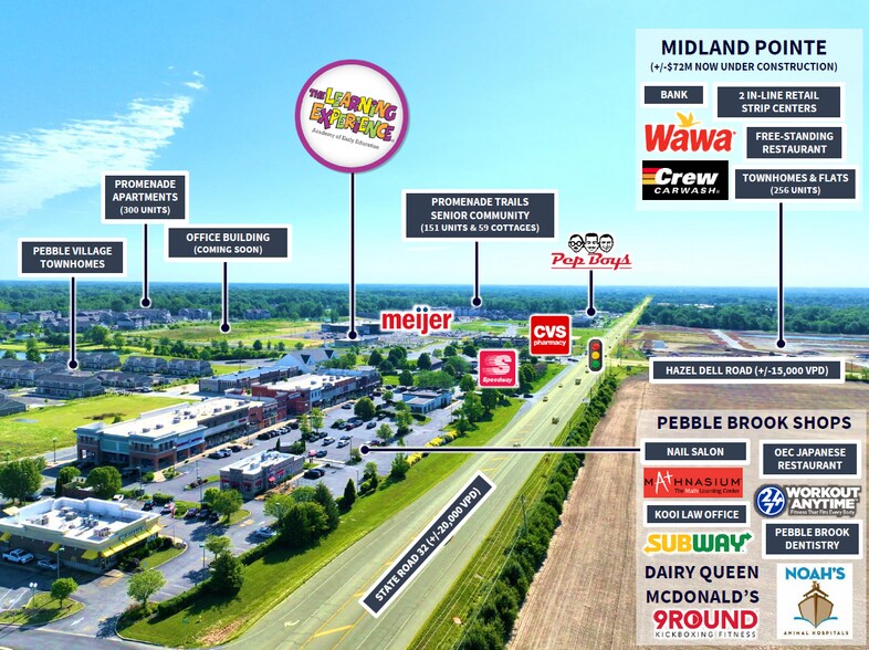 More Photos Of 5840 Promenade Shops Blvd, Noblesville Freestanding For Sale